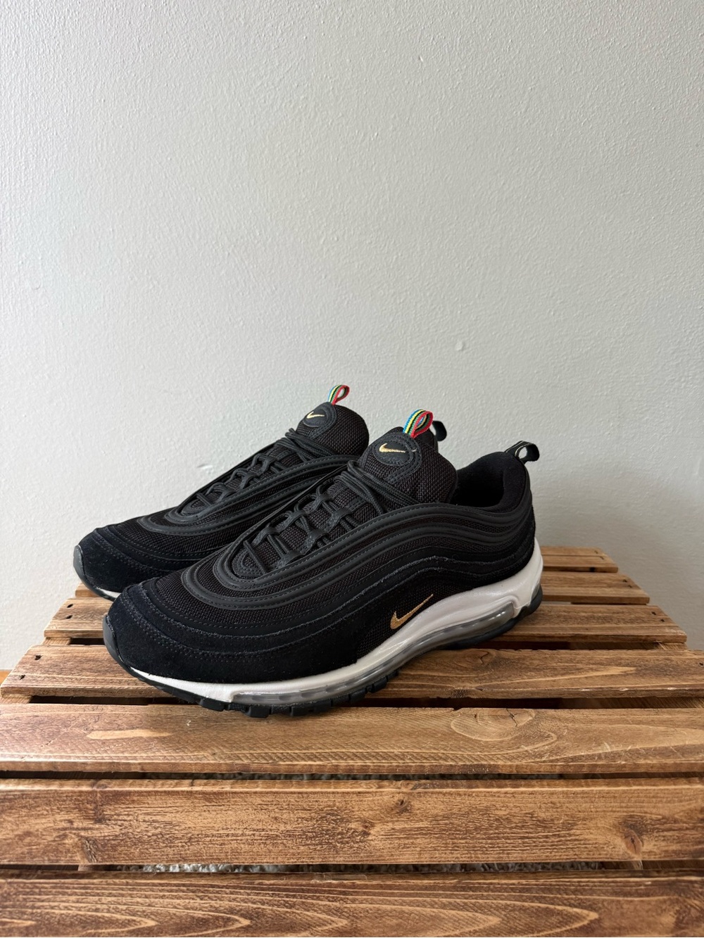Rare Men’s Nike Air Max 97 “Olympic Rings” Edition